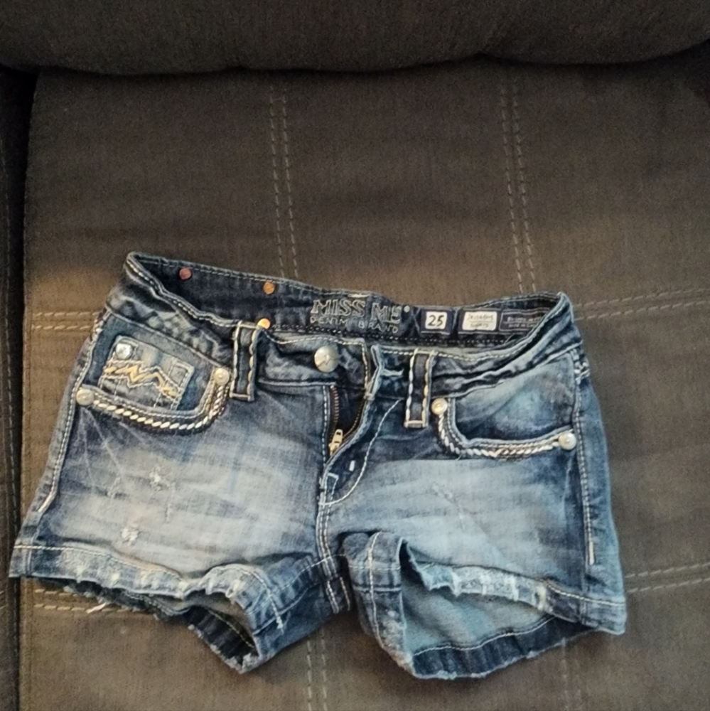 Miss me Jean shorts